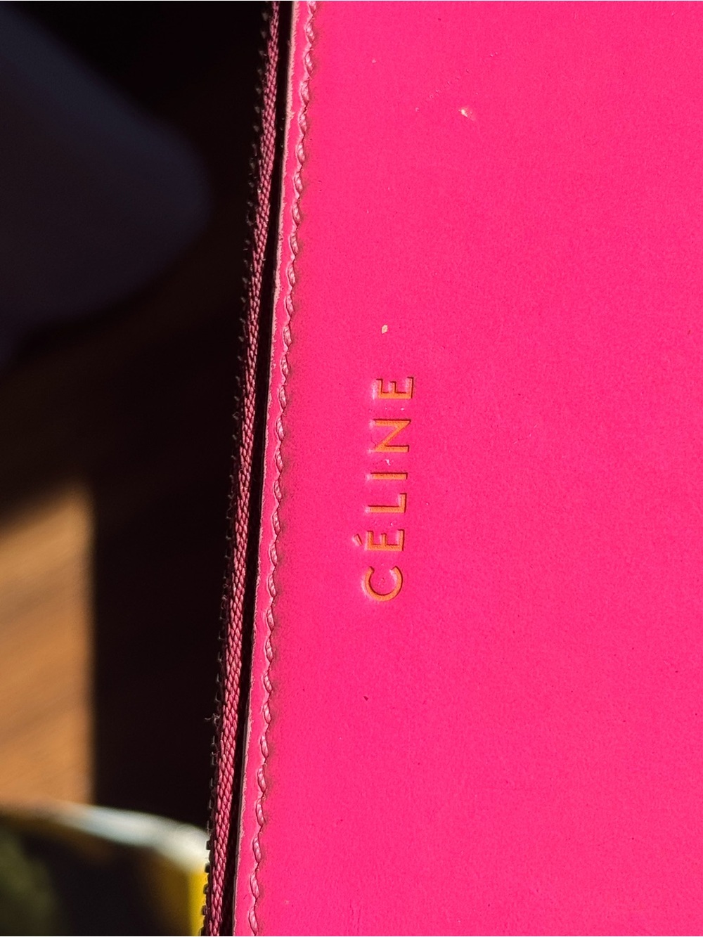 Celine Full Zip Around Organizer Wallet - Picture 4 of 12